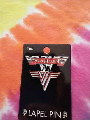 Van Halen Logo 1.25 Inch Enamel Lapel Pin • $10.99