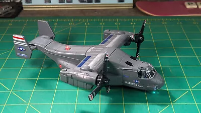 V22 Osprey Transport Helicopter Aircraft Model Plane Lights Sounds WORKS; 5mz2 • $14.95