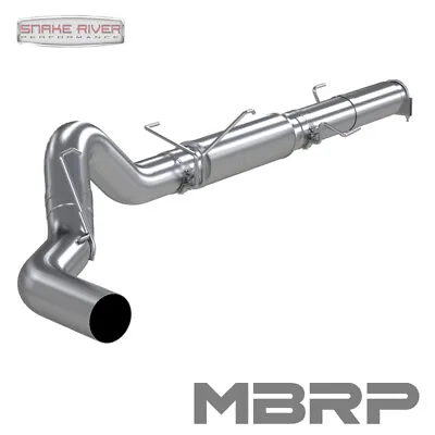 Mbrp 5  Cat Back Exhaust For 04.5-07 Dodge Ram Cummins Turbo Diesel S61180p • $484.99