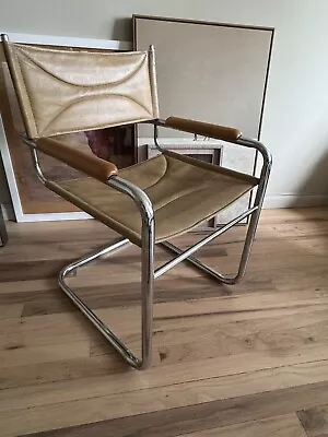 1960s DAYSTROM Furniture BAUHAUS Style Cantilver Chair Mid Century • $150