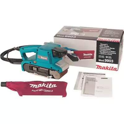 Makita 9903 21 Inch Belt Sander • $378.38