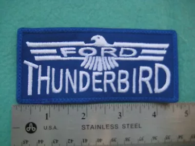 Ford Thunderbird Service  Parts Dealer   Uniform Patch • $12