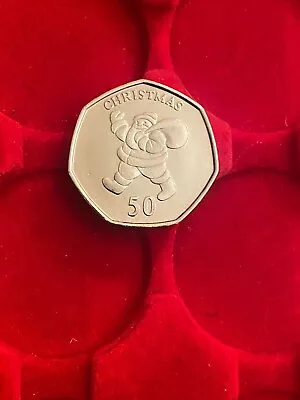 2004 Gibraltar 50p Diamond Finish  Unc • £60