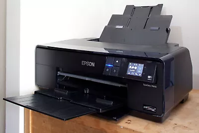 Epson SureColor P600 Inkjet Printer -- Parts Or Repair Printhead Needs Cleaning • $34.50