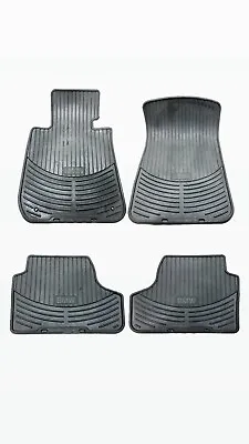 Weather Tech BMW E92 M3 Coupe All Weather Rubber Floor Mats Front Rear • $95
