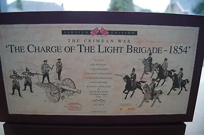 Set 5197 - The Charge Of The Light Brigade (The Crimean War 1854) • £100