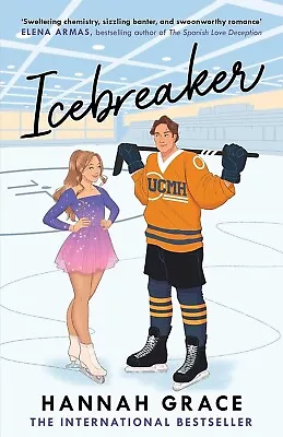 Icebreaker (Volume 1) By Hannah Grace | Paperback Book | NEW AU Free Shipping • $14.97