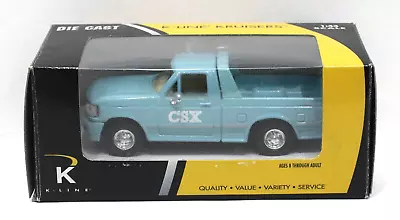 K-Line Kruisers K-94354 1995 Ford Pickup CSX Railroad 1:43 NIB • $19.99