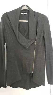 Helmut Lang Women's Wool Cardigan XS Gray • $69