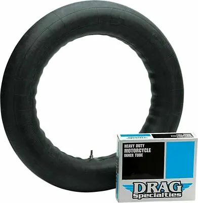 Drag DS181224 Black 21  80/90 CMV Heavy Duty Motorcycle Tube Harley Davidson • $26.99