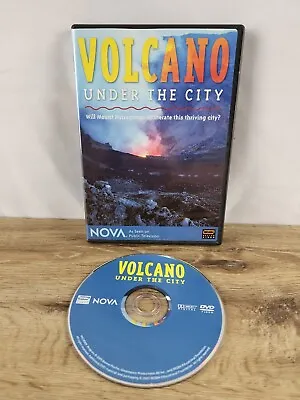 NOVA: Volcano Under The City - DVD - Disc Is Excellent  • $9.95