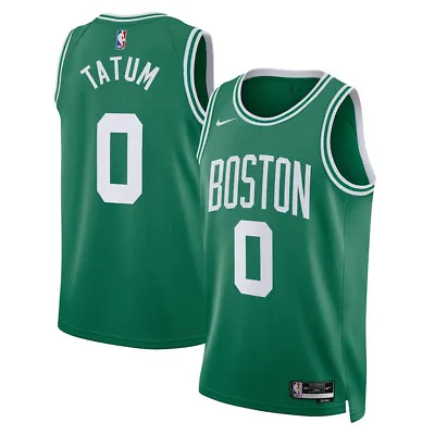 Jayson Tatum - Boston Celtics Icon Edition Swingman Jersey - Kelly Green • $44.99