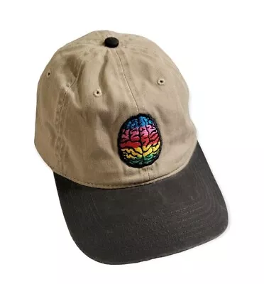 Baseball Cap Brain Embroidery Dad Hat  Art Novelty Urban Outfitters  • $18.99