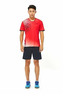 Kawasaki ST-17108 Men's Tournament Shirt - Red • £14