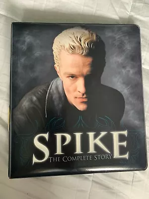 BTVS: Spike The Complete Story Inkworks 72 Card Base Set Including Binder • $73.16