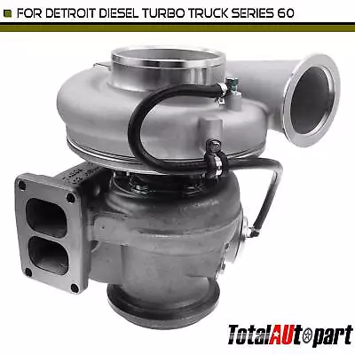 Turbo Turbocharger For Caterpillar C12 Detroit Diesel Truck Series 60 K31 Model • $380.99