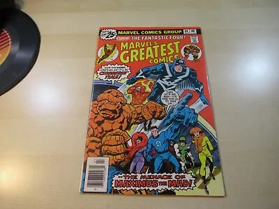 Marvel's Greatest Comics #64 High Grade Classic Inhumans Fantastic Four Cover • $15