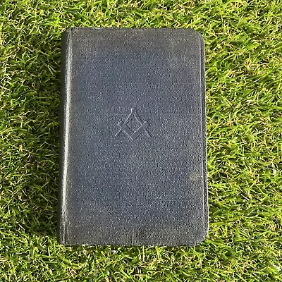 The Perfect Ceremonies Of Craft Masonry Antique Pocket Ritual Book 1925 • £69.99