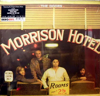 The Doors-Morrison Hotel-Vinyl LP-Brand New/Still Sealed_LAS0124266 • $54.99