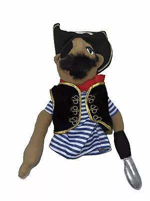 Melissa & Doug Barnacle Bart Pirate Puppet Hook Hand B1 • $14.98