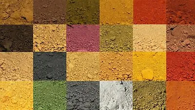 Cement Dye Pigment Powder Colour For Concrete Grout Render Mortar Pointing • £2.99