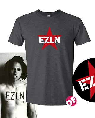 Rage Against The Machine EZLN Tshirt RATM Zack De La Rocha Zapatista T-shirt • £11.99