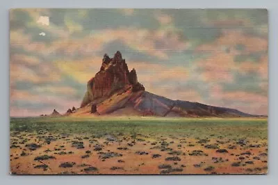 Shiprock New Mexico Hwy 666 Mesa Verde San Juan Basin Colorado Postcard • $5.99