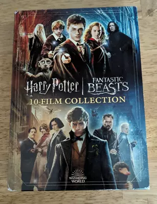 Harry Potter & Fantastic Beasts - 10 Film Movie Collection DVD Box Set • $15.99