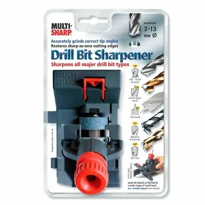 Multi-Sharp Drill Bit Sharpener • $65.99