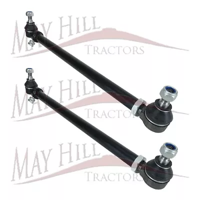 PAIR Complete Steering Tie Track Rod End Case International 695 784 785 Tractor • £83.95