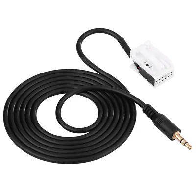 Car 3.5mm Male Audio AUX Input Adapter Cable For Mercedes /Benz W203 C Class • $8.15