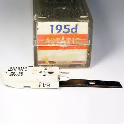 Tested NOS Astatic 195d Cartridge Magnavox 560344 560345 Electro Voice 275D 1 • $89.99