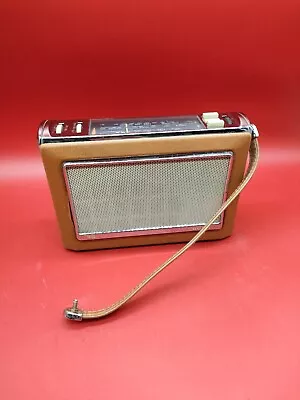 Vintage 1960s BUSH TR130 Transistor Radio (TRI30)? UNTESTED As No Battery • $29