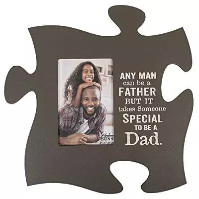 Takes Someone Special To Be A Dad 4x6 Photo Frame Inspirational Puzzle Piece ... • $36.27