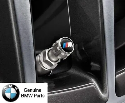 $59.95 • Buy BMW Genuine M Performance Valve Stem Caps Set Of 4 - 36122447402
