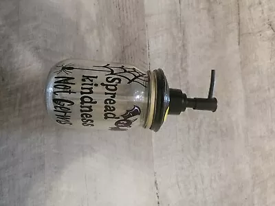 Mason Jar Soap Pump Dispenser  • $6