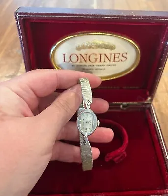 Vintage Longines Ladies Watch • $175