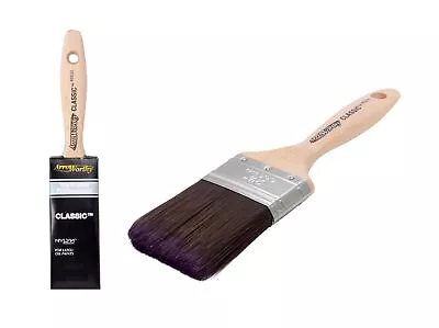 Arroworthy Classic Semi Oval Angled Beaver Tail Paint Brush - All Sizes • £13.59