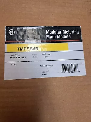 TMPSB4R Type 3R Enclosure-Rainproof-400 Amp Max. 120/240 AC 1 Phase-3 Wire • $2500