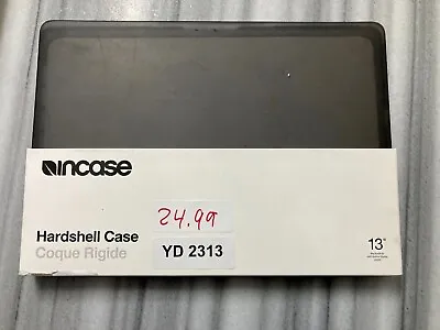 Incase Hardshell Case For 13-Inch MacBook Pro Retina Display (2020) Black • $22