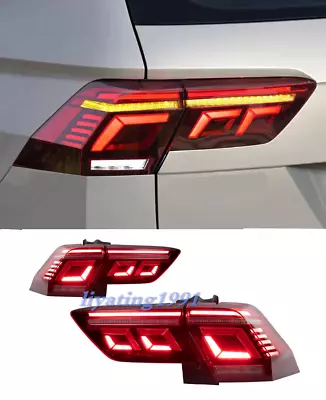 For Volkswagen Tiguan 2017-2022 LED Left & Right LED Tail Light Assemblies 2PCS • $511.13