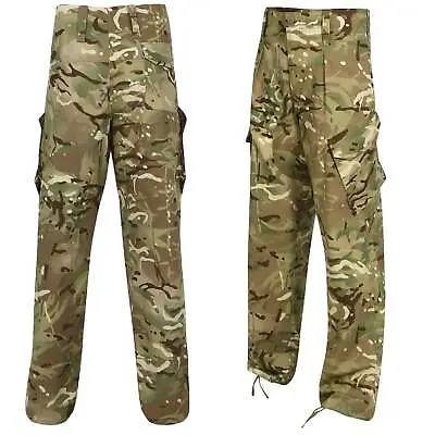 British Army MTP Combat Trousers Genuine Military Surplus - Used Grade 2 • £6.95