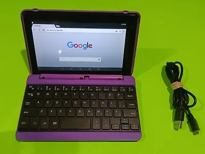 RCA Voyager Pro RCT6773W42KC 16GB Wi-Fi 7in - Purple Tested Mini Computer Tablet • $39.98