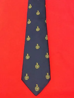 £19.50 • Buy Quality Royal Marines Commando Regimental Tie RM Tie Royal Marines Crest Tie