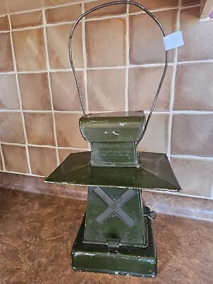 Rare Antique WW2 British Kerosine Blackout Lantern • $245