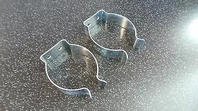 £7.98 • Buy 2 X CARAVAN/MOTORHOME DESMO FIAMMA TYPE ISLAND METAL TABLE LEG STORAGE BRACKETS 