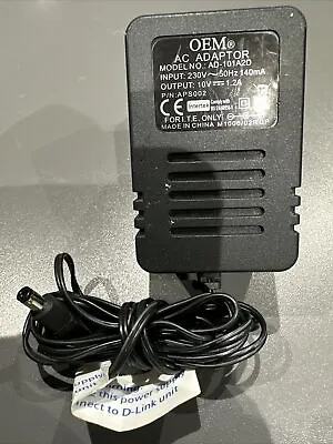 OEM AC Adapter AD-101A2D 10V 1.2A Power Supply Working • £9.99