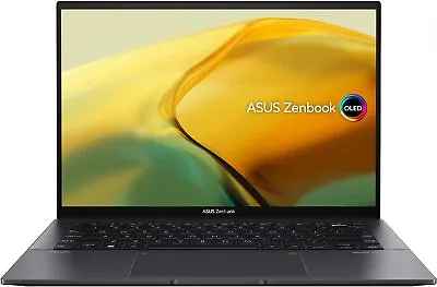 2023 ASUS Zenbook UM3402YA 14  2.8K OLED Touch Laptop Ryzen5 7530U 8GB 256GB W11 • $399