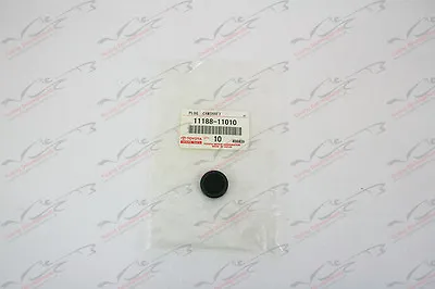 OE Toyota Camshaft Oil Seal Plug Intake For EP82 EP91 4EFTE Starlet GT Glanza V • £8.99