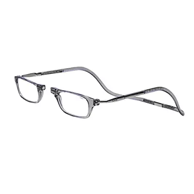 Clic XXL Magnetic Reading Glasses In Smoke +1.50 • $61.49